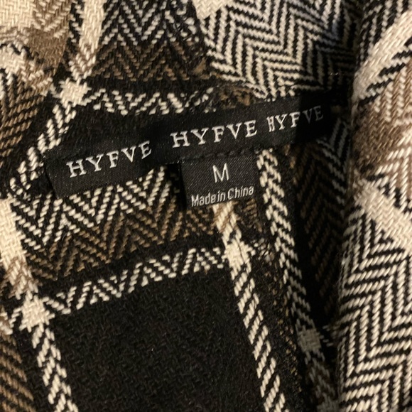 ❤️HOODED PLAID LONG JACKET/SHACKET❤️ - Picture 4 of 7